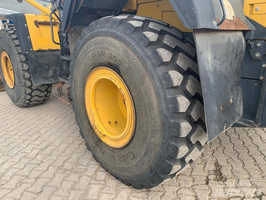 Komatsu WA 430-6 Gumikerekes homlokrakodók
