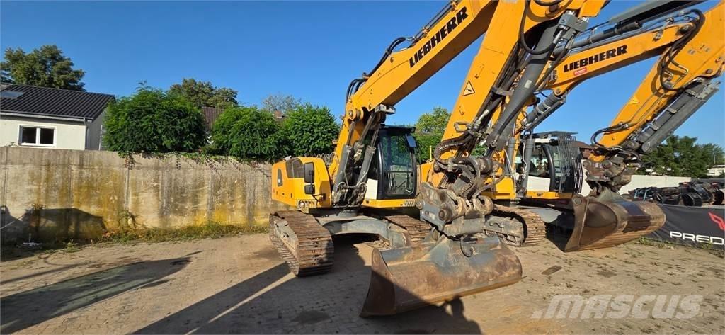 Liebherr R 918 LC Lánctalpas kotrók