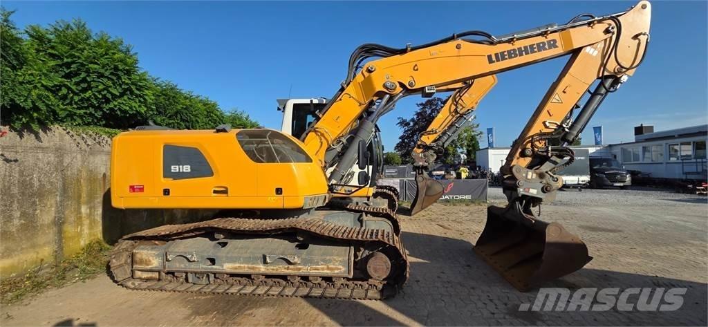 Liebherr R 918 LC Lánctalpas kotrók