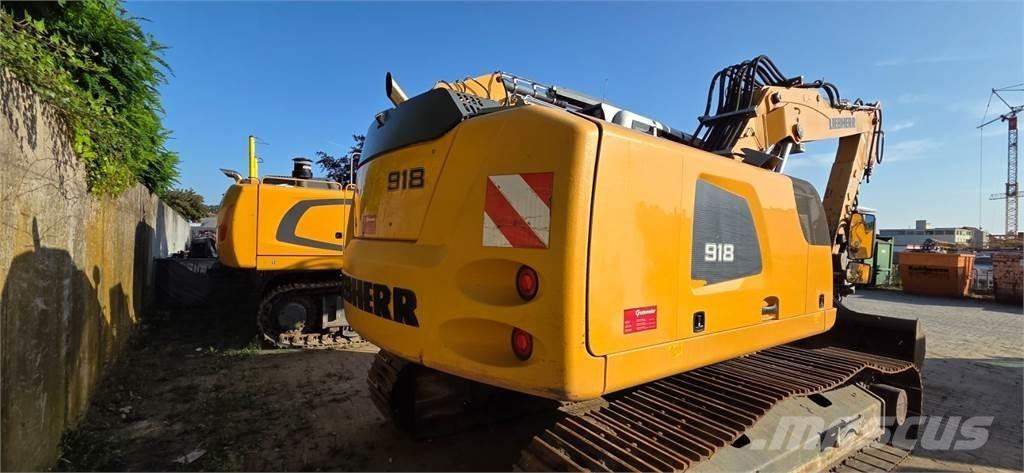 Liebherr R 918 LC Lánctalpas kotrók