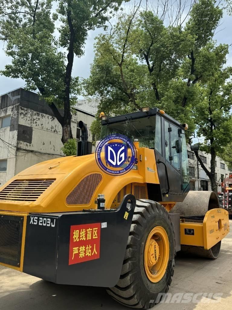 XCMG XS 203 J Egydobos hengerek