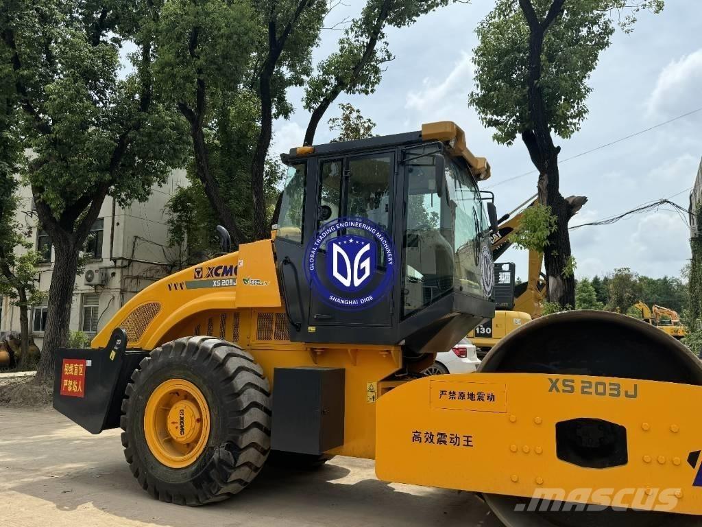 XCMG XS 203 J Egydobos hengerek