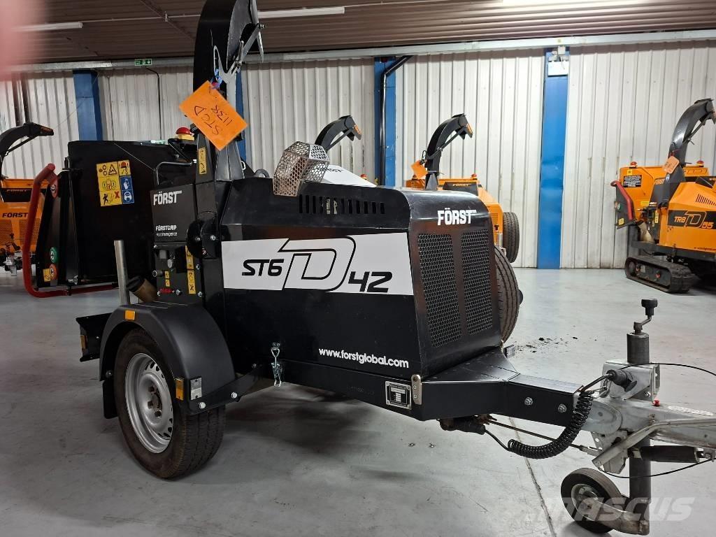 Forst ST6D Fa aprítók