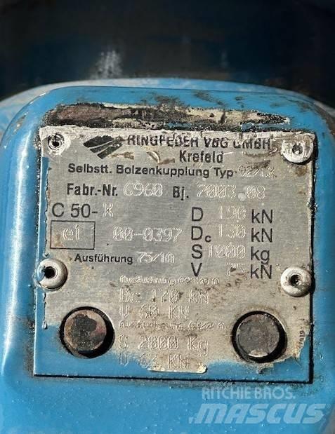 Ringfeder 92Cx Haszonjárművek - Egyéb