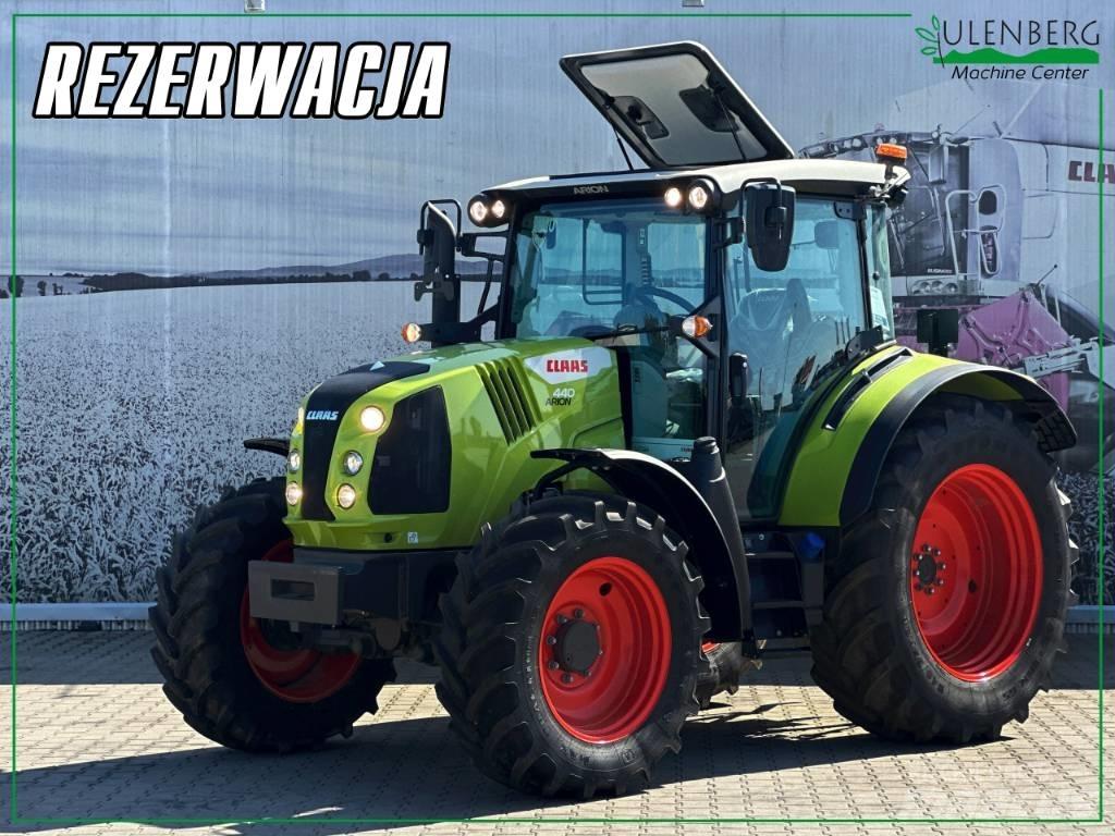 CLAAS ARION 430 Traktorok