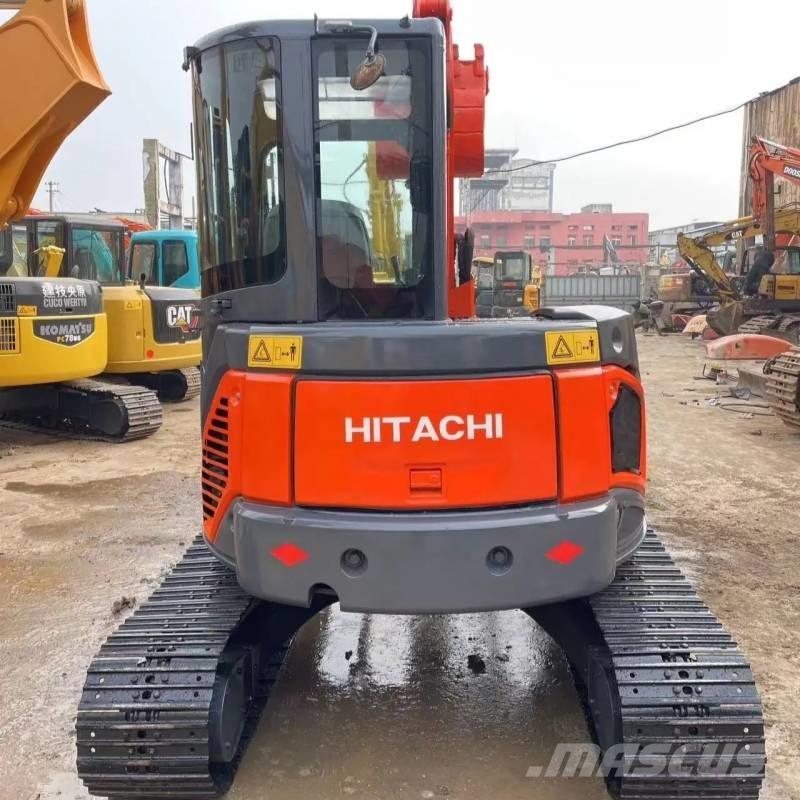 Hitachi ZX 50 U Mini kotrók < 7t