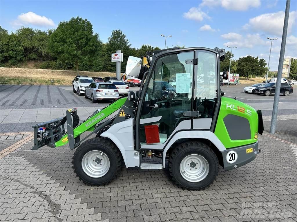 Kramer KL12.5 / 5035 Gumikerekes homlokrakodók