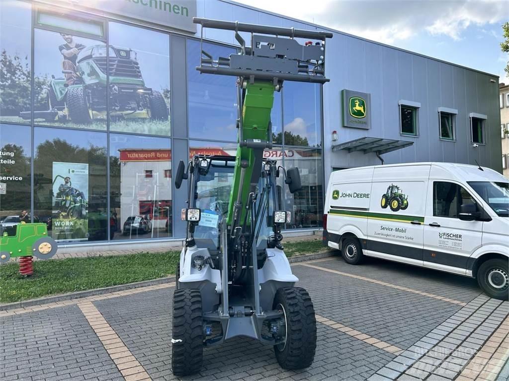 Kramer KL12.5 Demo Gumikerekes homlokrakodók