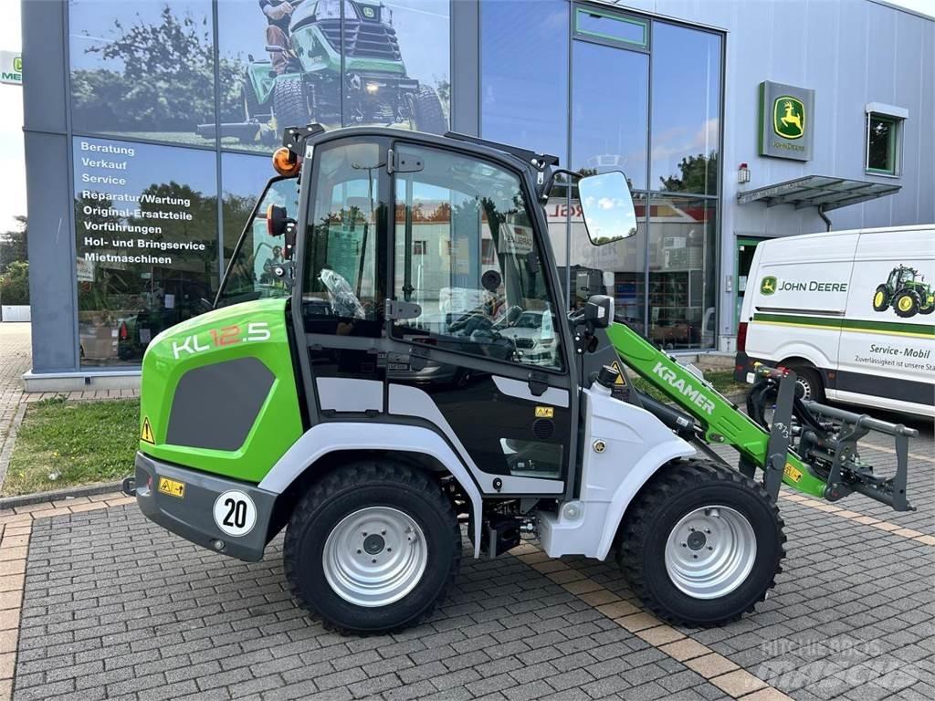 Kramer KL12.5 Demo Gumikerekes homlokrakodók