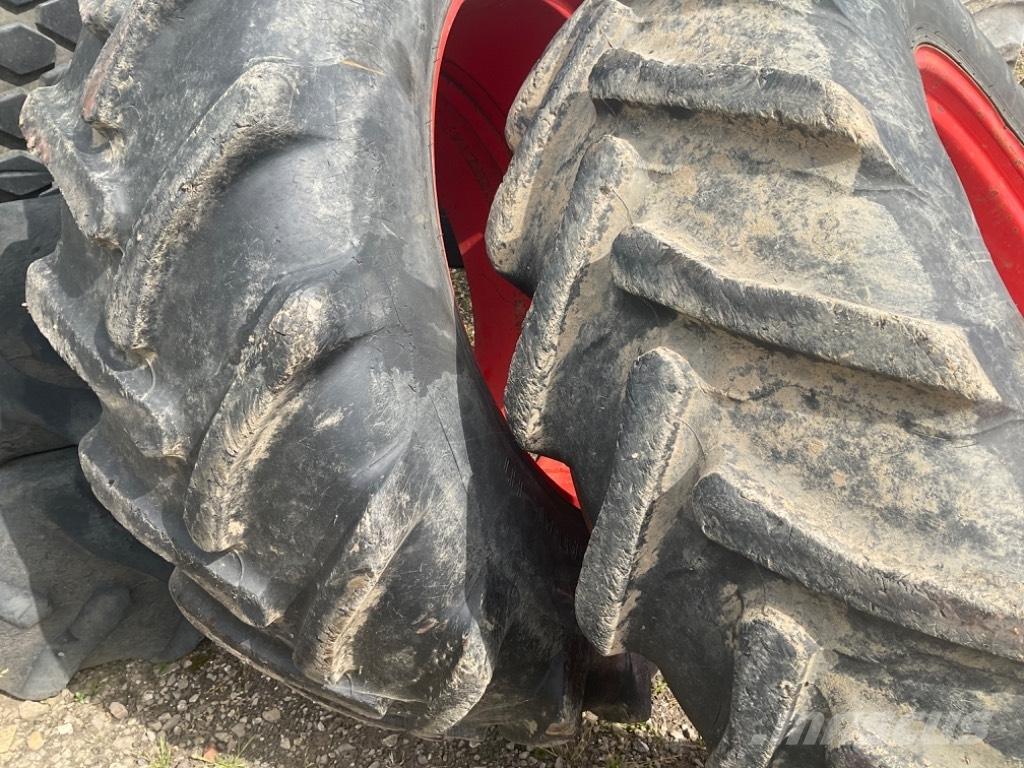  G’s md + Tvillinghjul Gumiabroncsok, kerekek és felnik