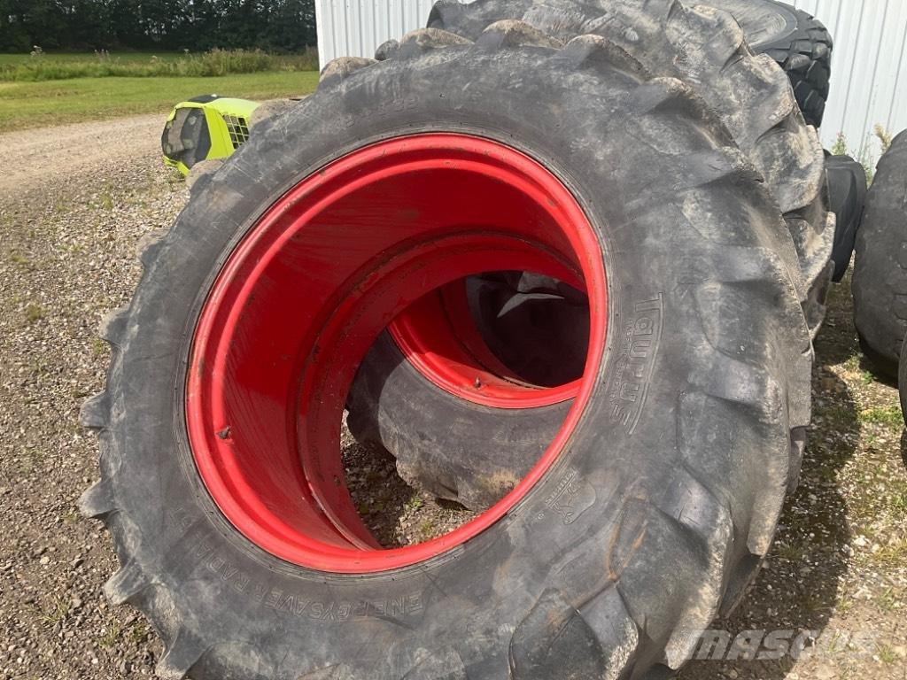  G’s md + Tvillinghjul Gumiabroncsok, kerekek és felnik