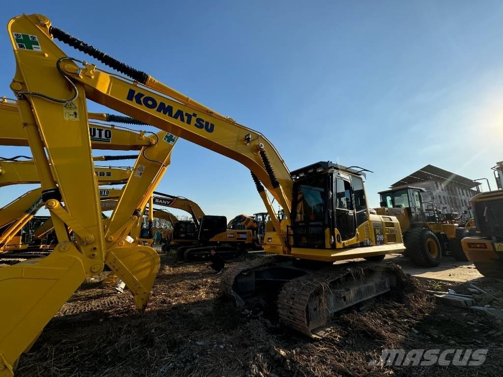 Komatsu PC 210 Lánctalpas kotrók