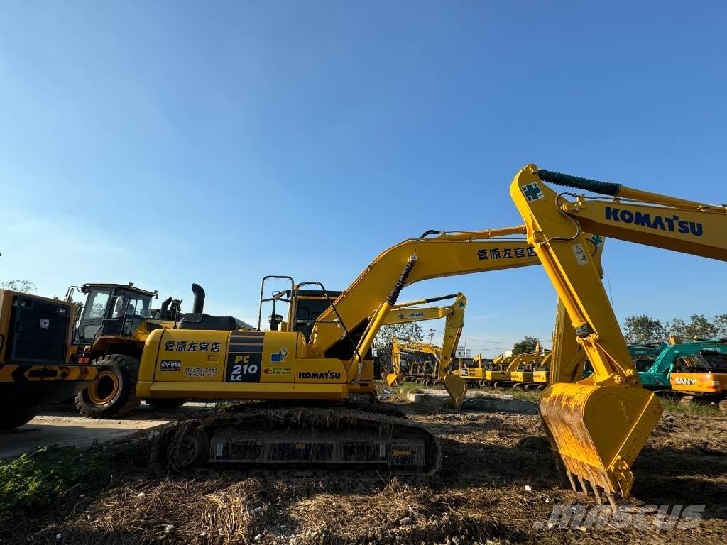 Komatsu PC 210 Lánctalpas kotrók