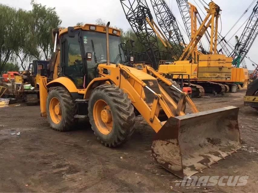 JCB 4CX Kotrórakodók