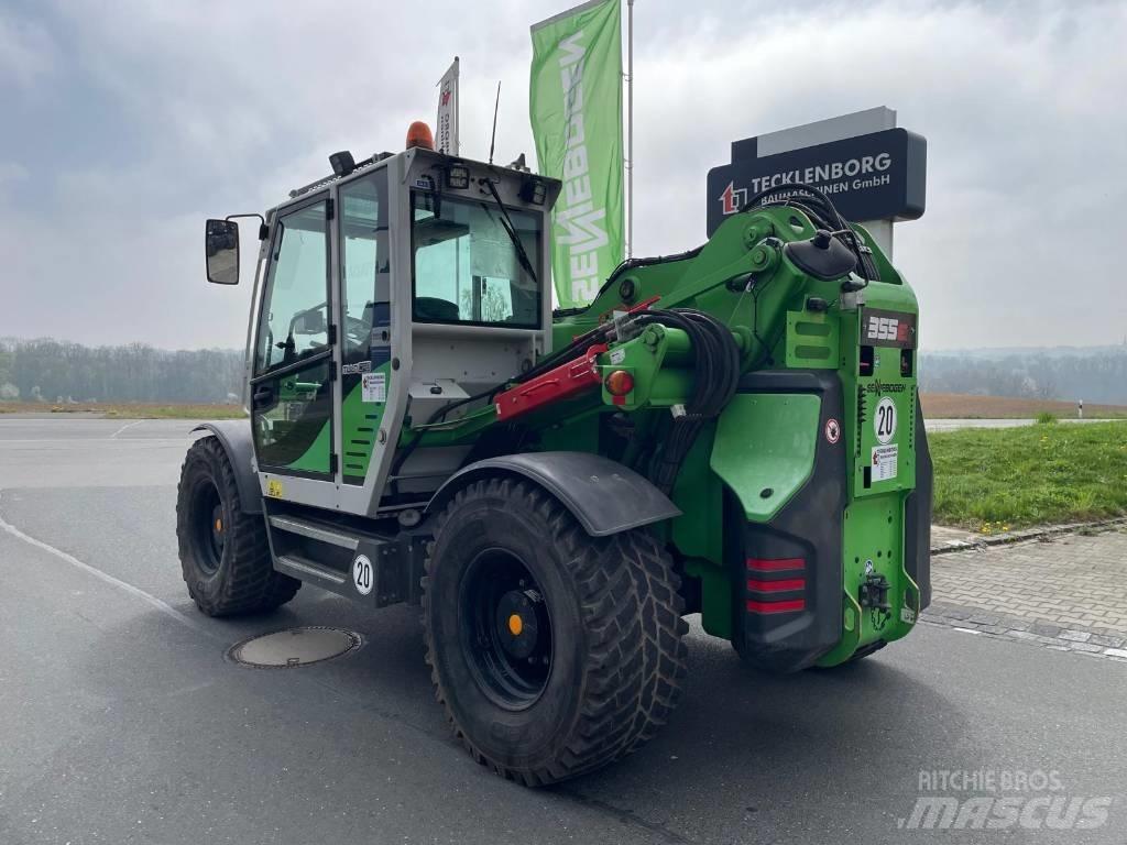 Sennebogen S 355M Teleszkópos rakodók