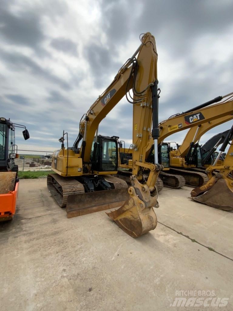 CAT 311F Lánctalpas kotrók