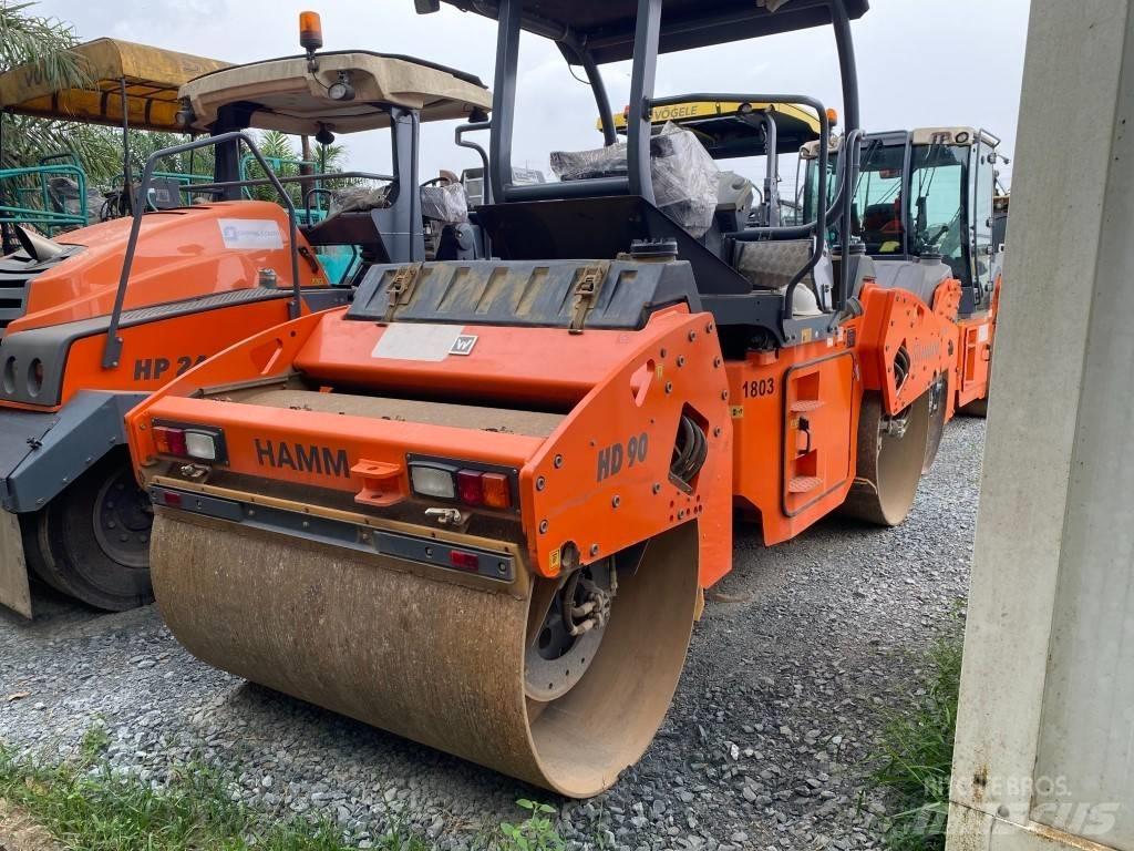 Hamm HD 90 Ikerdobos hengerek