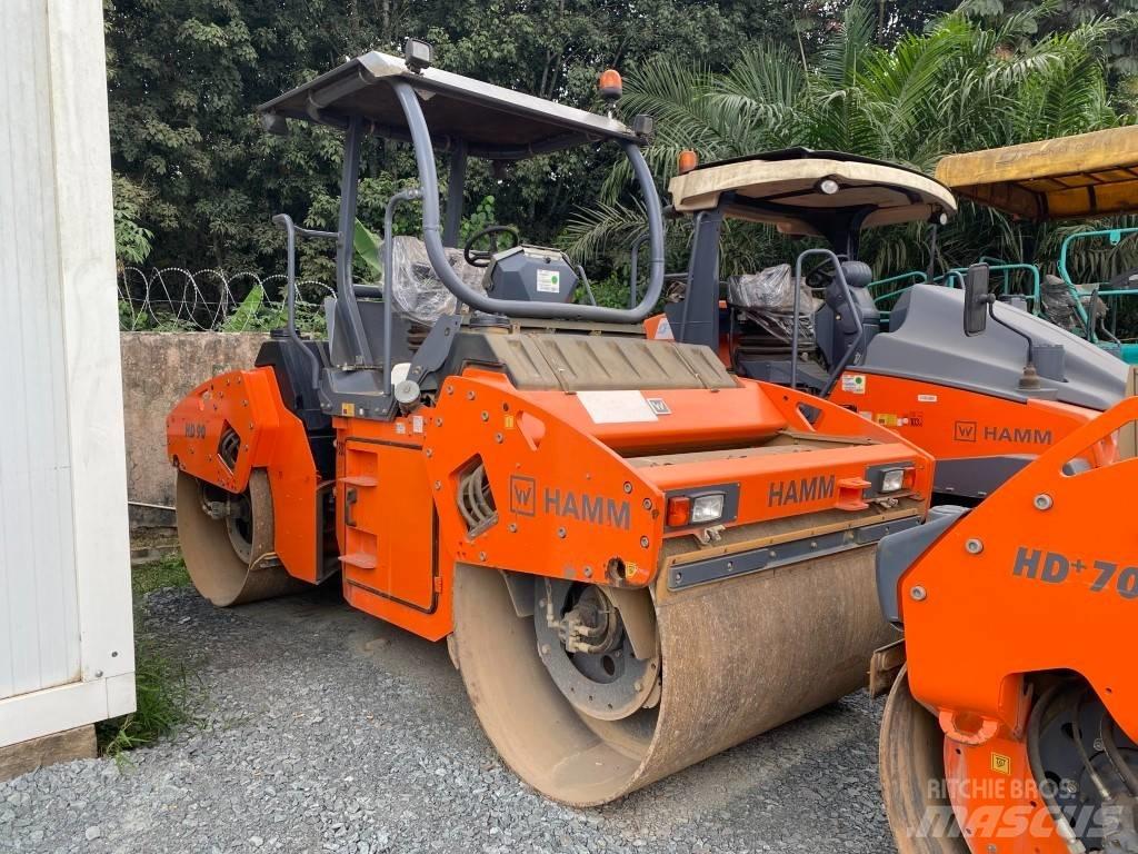 Hamm HD 90 Ikerdobos hengerek