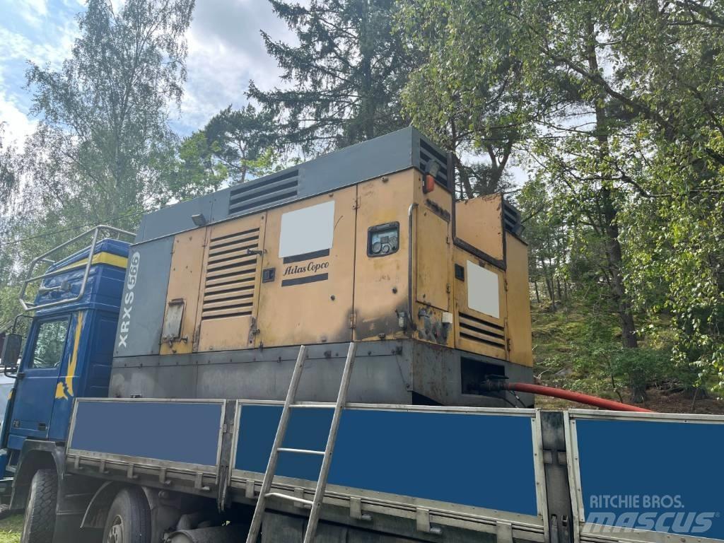 Atlas Copco XRXS 566 Kompresszorok