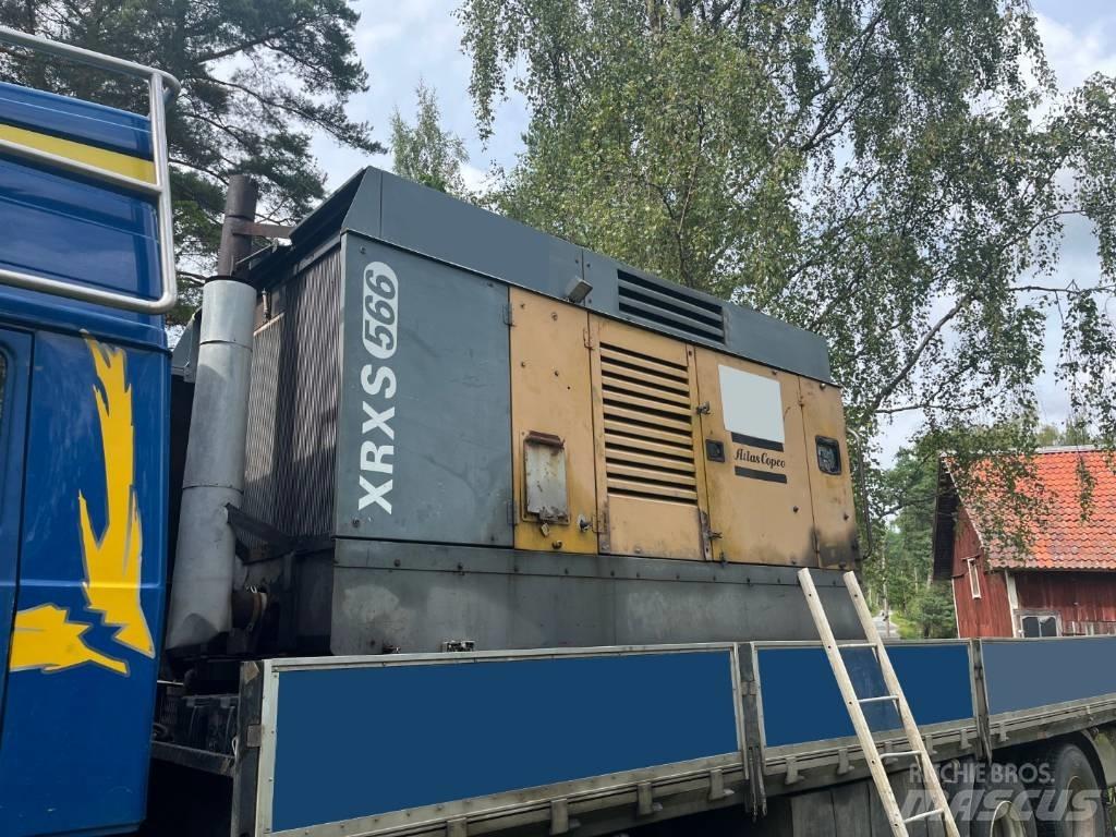 Atlas Copco XRXS 566 Kompresszorok