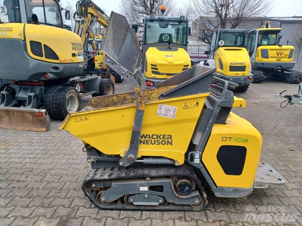 Wacker Neuson DT10e Lánctalpas dömperek