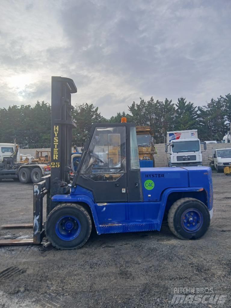 Hyster H 6.00 XL Dízel targoncák
