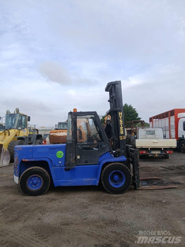 Hyster H 6.00 XL Dízel targoncák