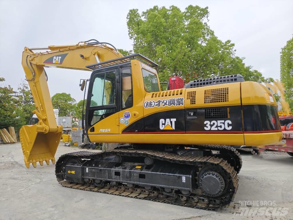 CAT 325 C Lánctalpas kotrók