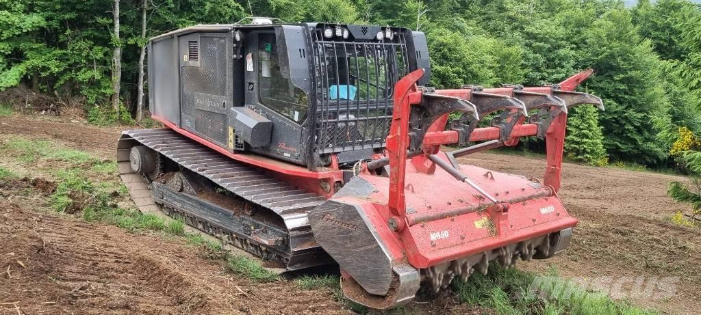 Prinoth Raptor 300 Erdészet - Egyebek