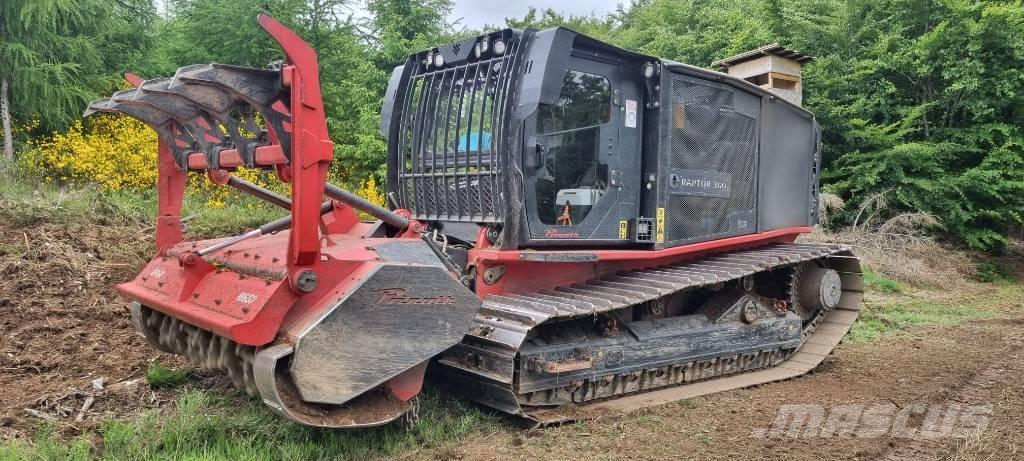 Prinoth Raptor 300 Erdészet - Egyebek