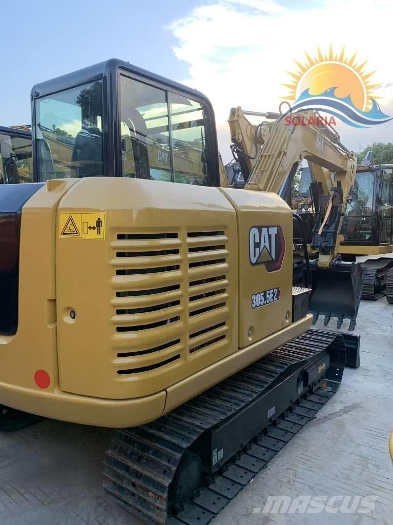 CAT 305.5 E2 Lánctalpas kotrók
