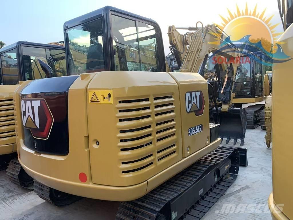 CAT 305.5 E2 Lánctalpas kotrók