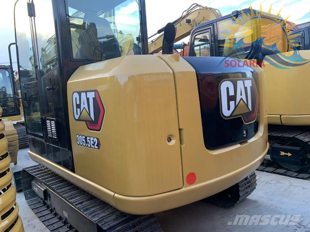 CAT 305.5 E2 Lánctalpas kotrók