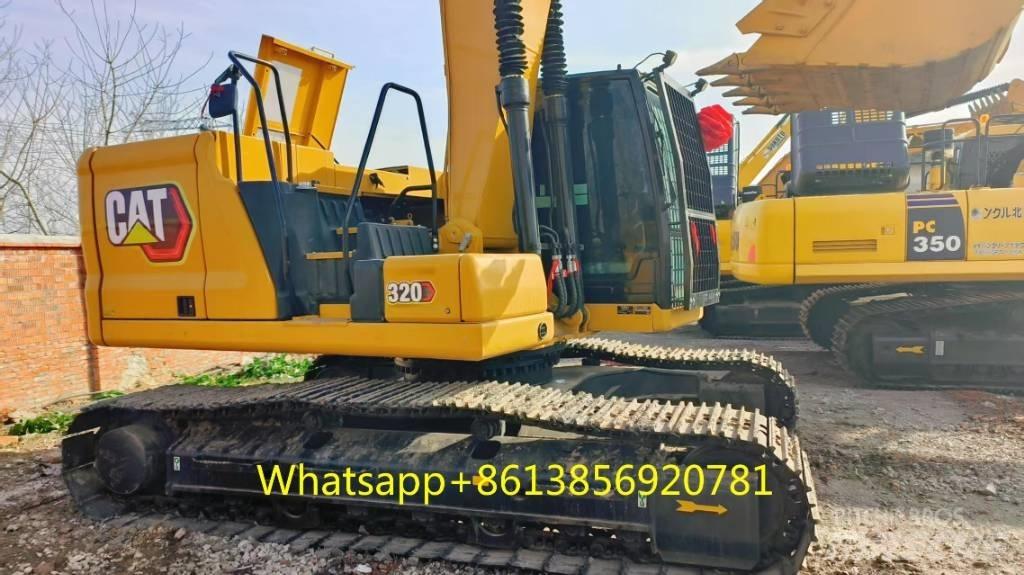 CAT 320 Lánctalpas kotrók