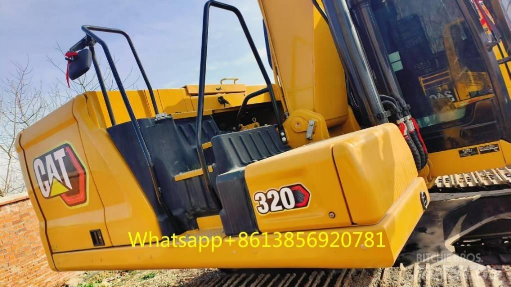 CAT 320 Lánctalpas kotrók