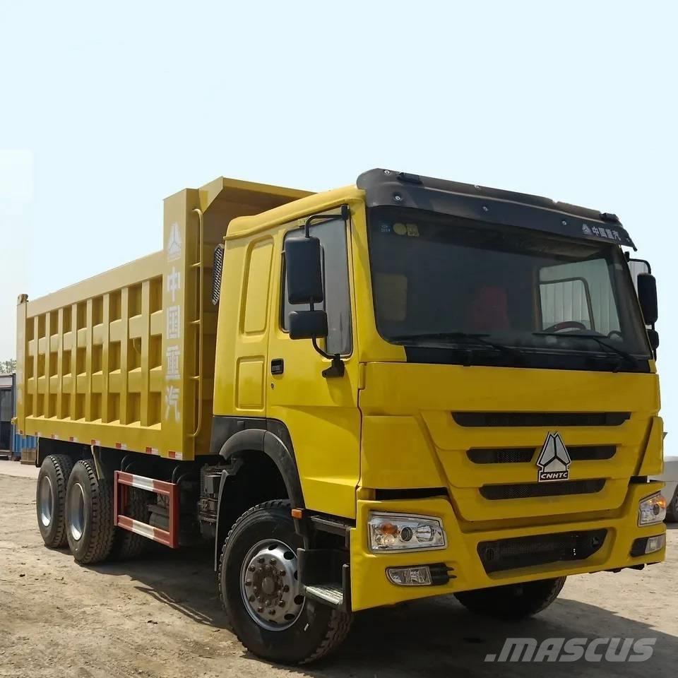 Howo 371 6x4 Billenő teherautók