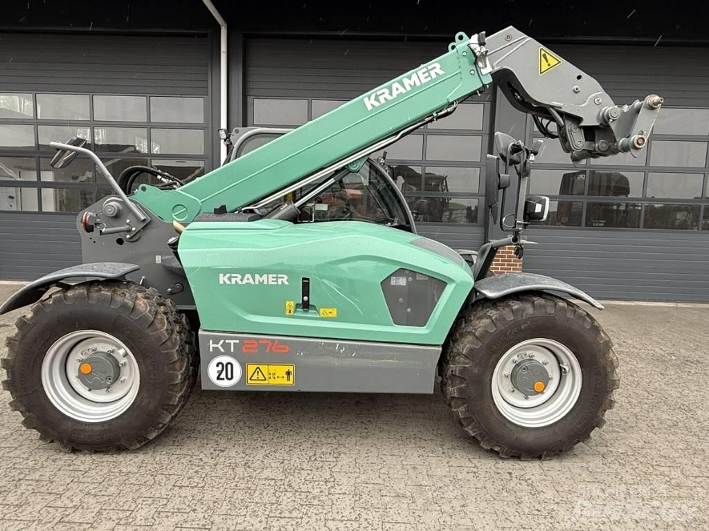 Kramer KT 276 Teleszkópos rakodók