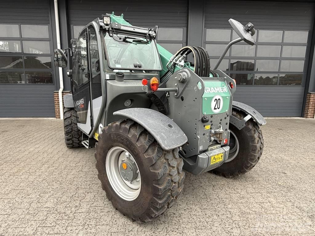 Kramer KT 276 Teleszkópos rakodók