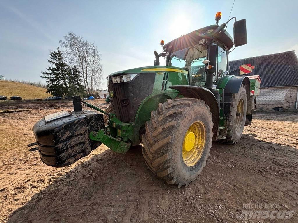 John Deere 7310R Traktorok