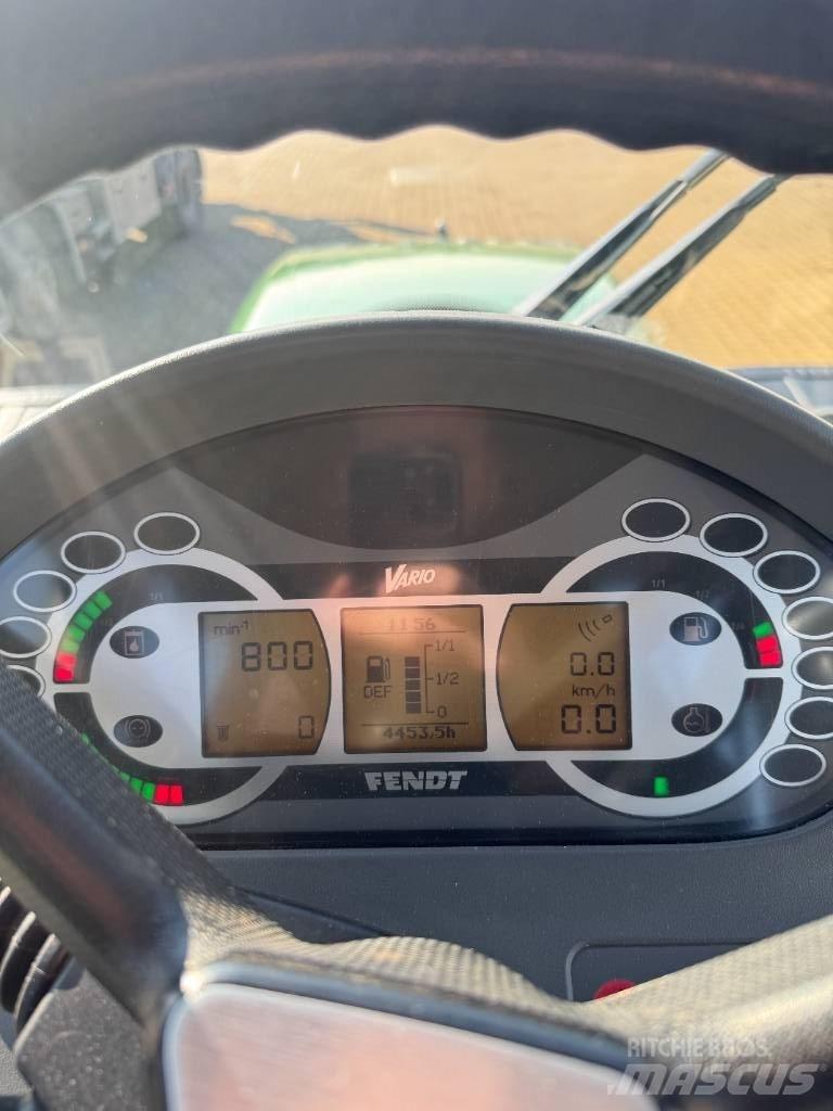 Fendt 724 Profi Traktorok