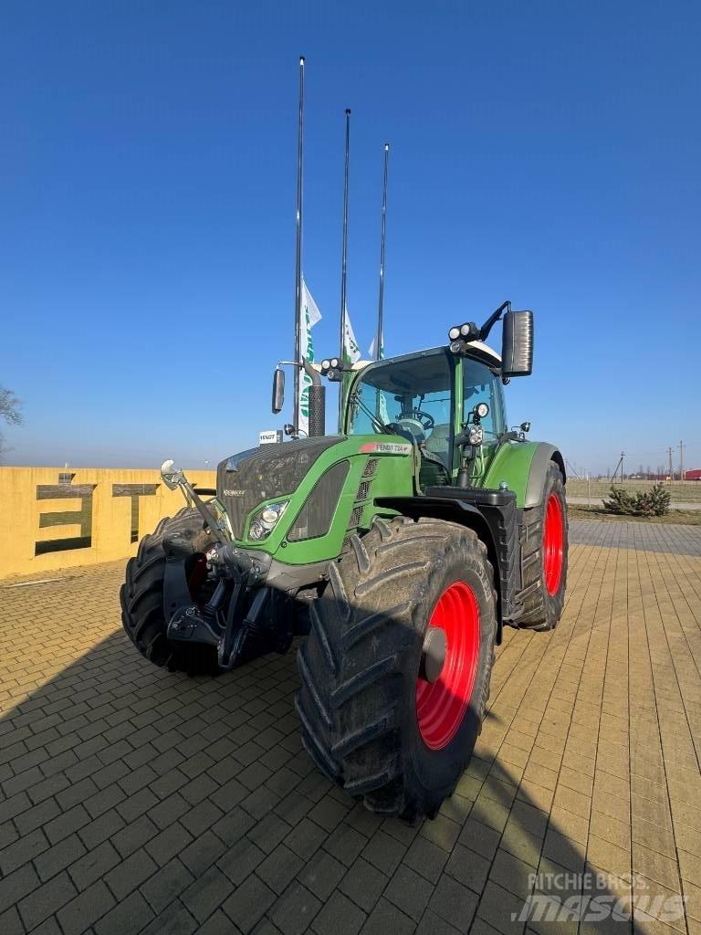 Fendt 724 Profi Traktorok