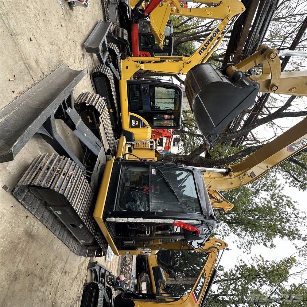 CAT 307E2 Lánctalpas kotrók