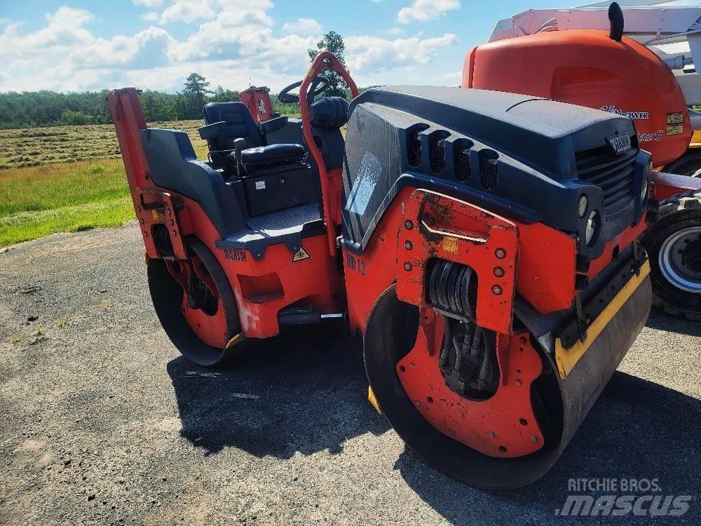 Hamm HD13 Ikerdobos hengerek