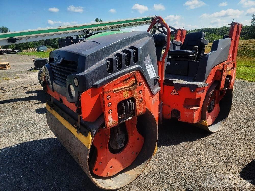 Hamm HD13 Ikerdobos hengerek