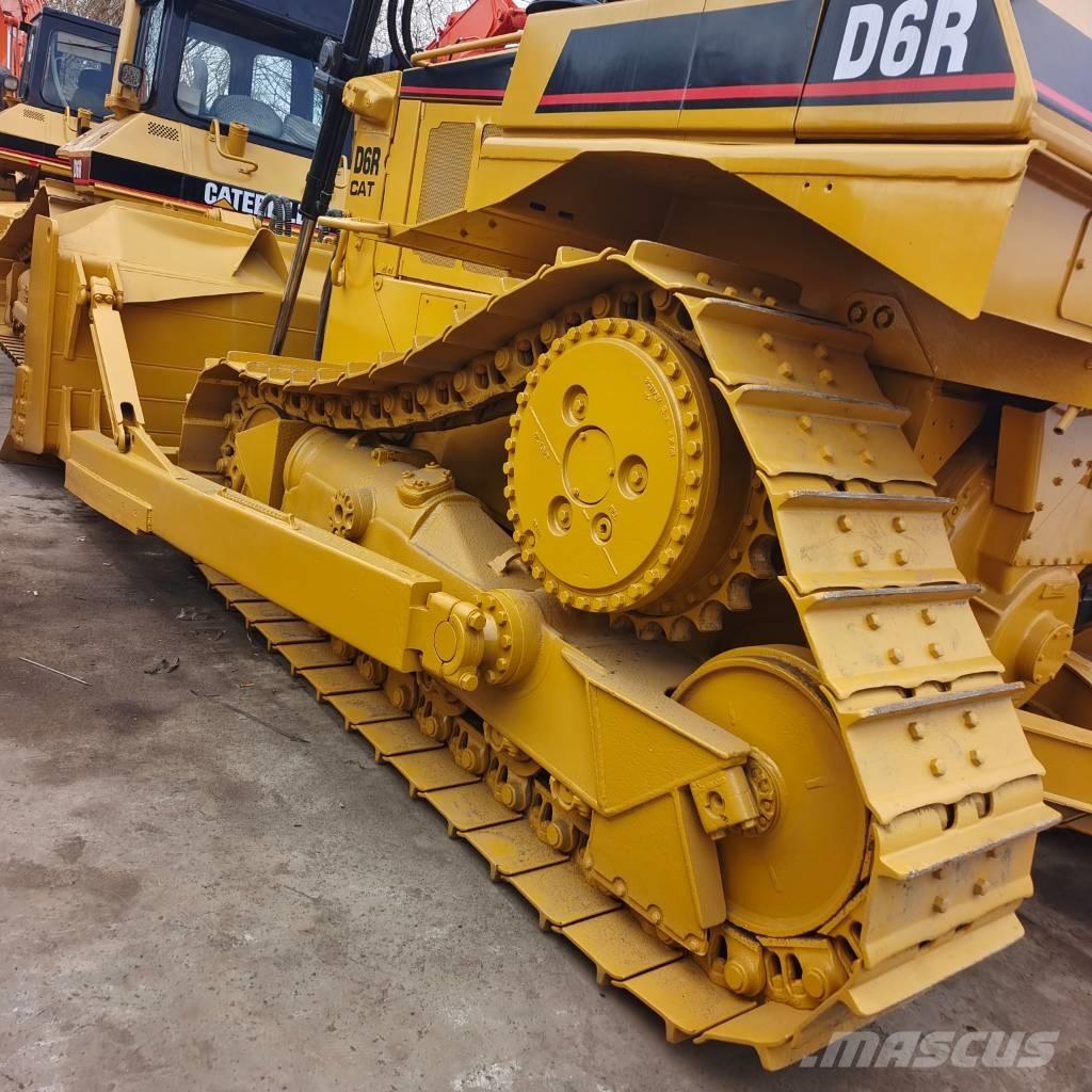 CAT D 6 R lánctalpas dózerek