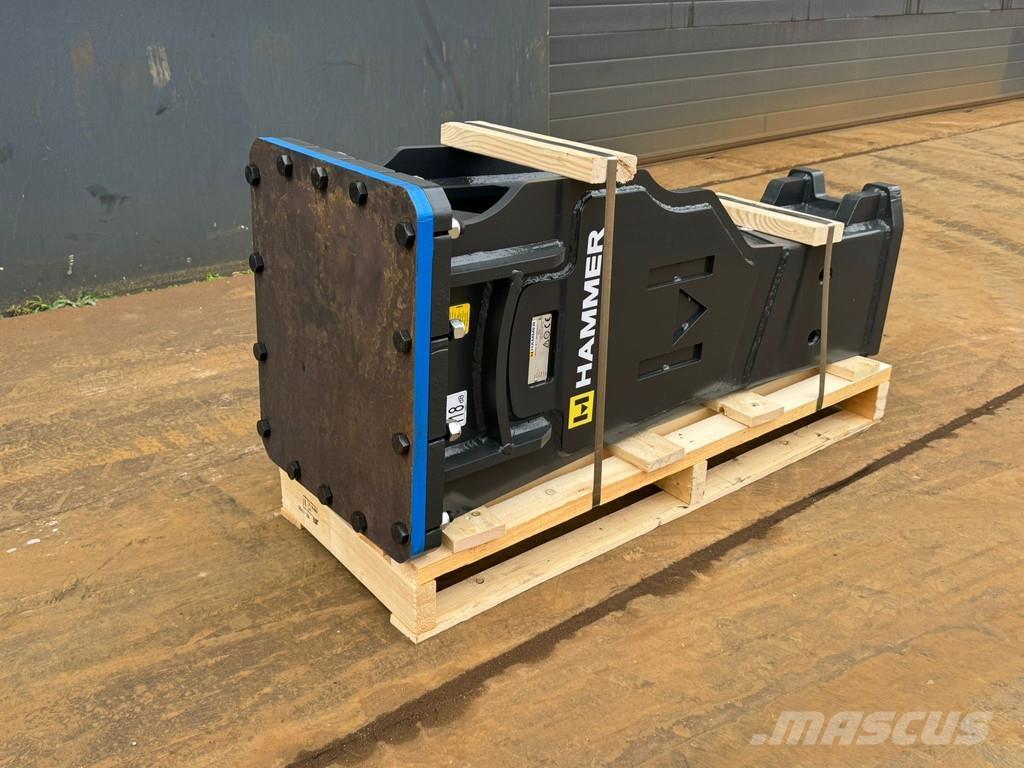 Hammer HS1000 Fejtőgépek