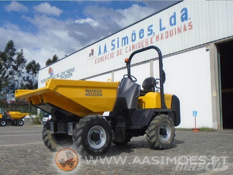 Wacker Neuson 3001s Mezei dömperek