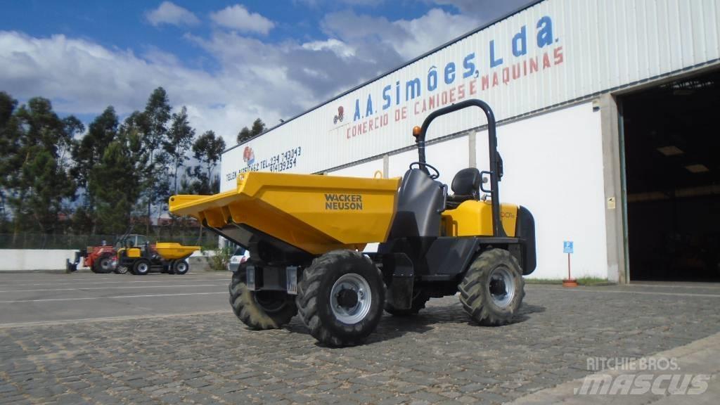 Wacker Neuson 3001s Mezei dömperek
