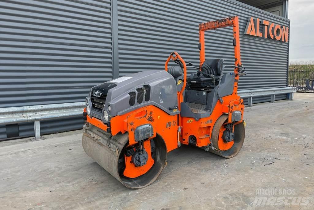 Hamm HD 12 VV Ikerdobos hengerek