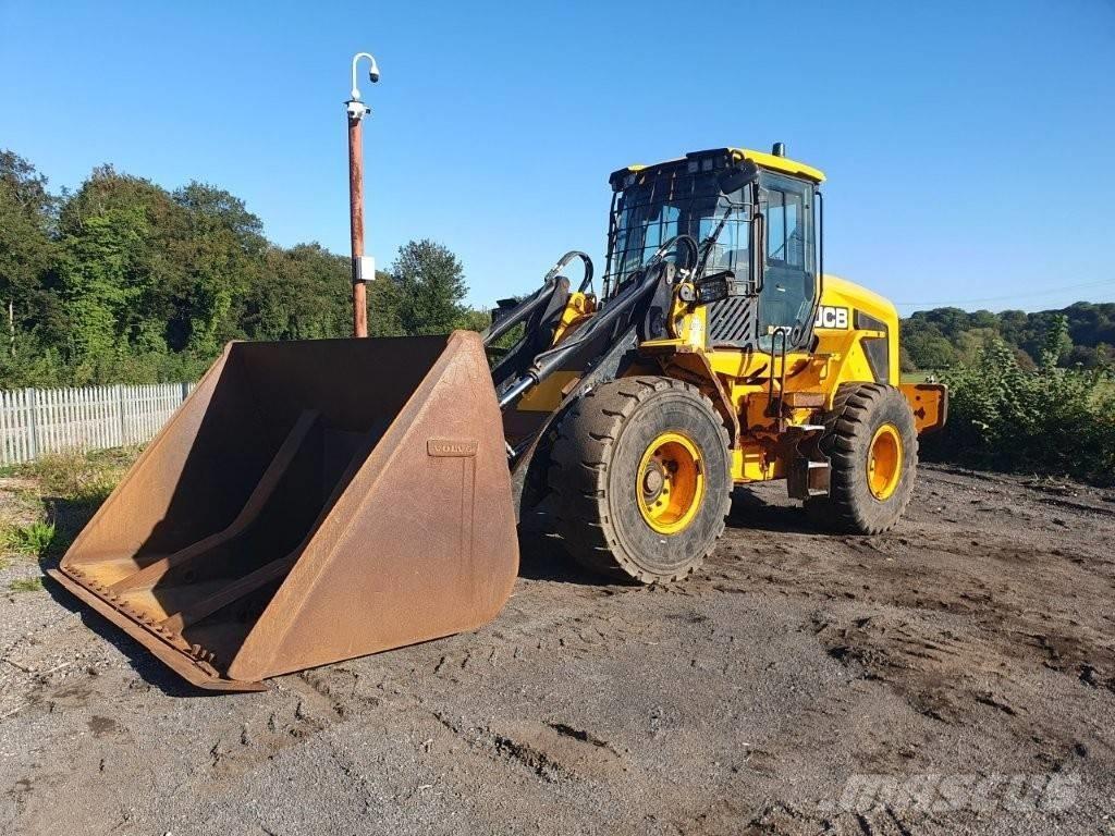 JCB 437 HT Gumikerekes homlokrakodók